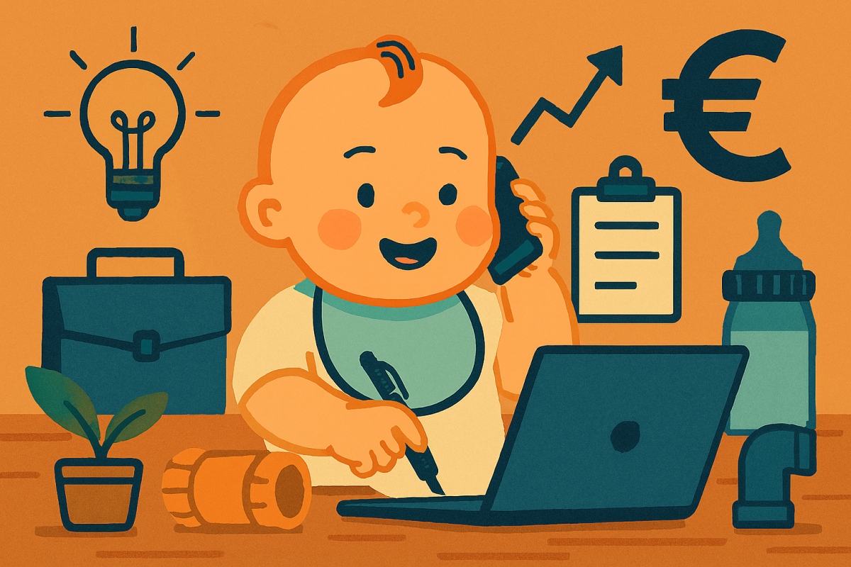 Meilleures Idées de Business pour Débutants bébé