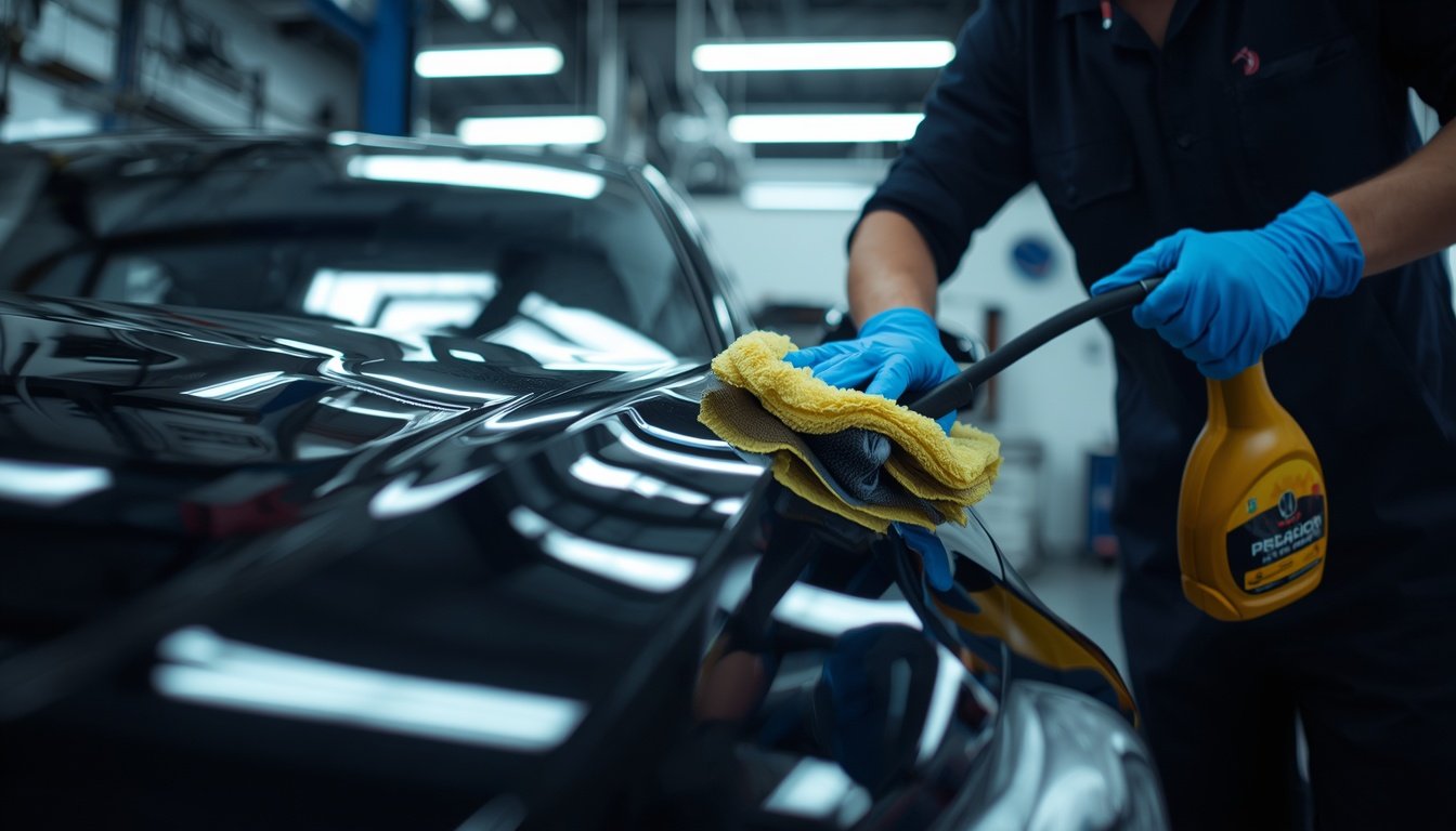 Detailing automobile : de 58 € pour un lavage simple à plus de 200 € pour une prestation premium