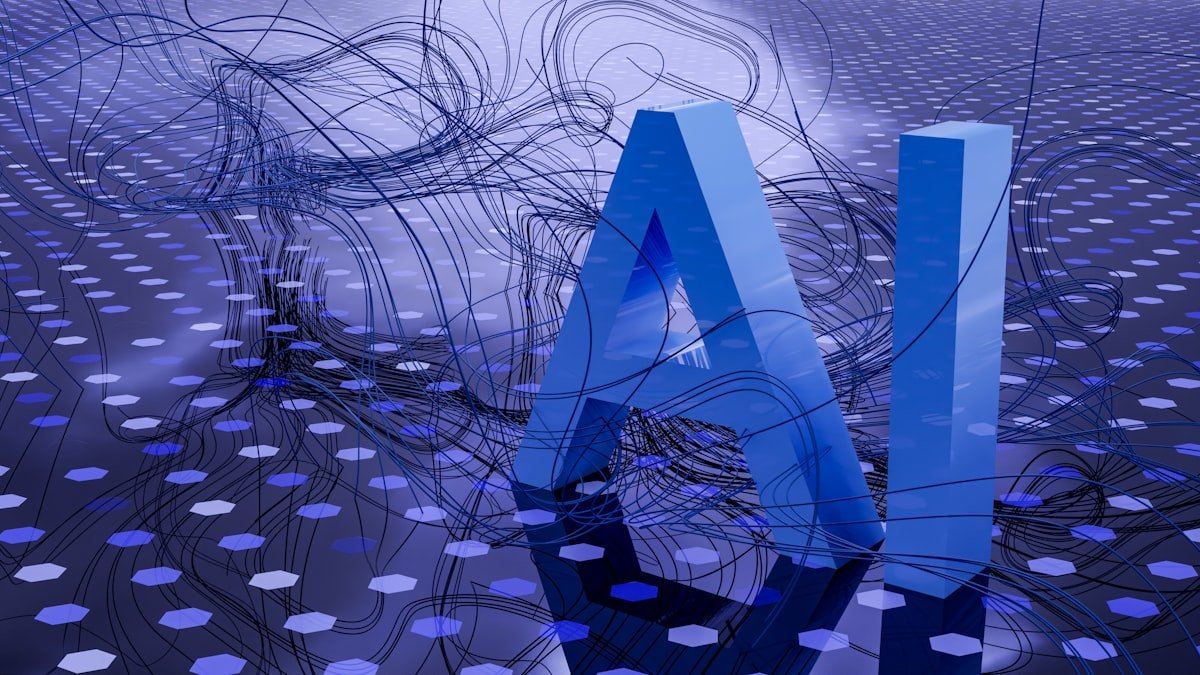 Intelligence artificielle et technologie moderne dans bureau