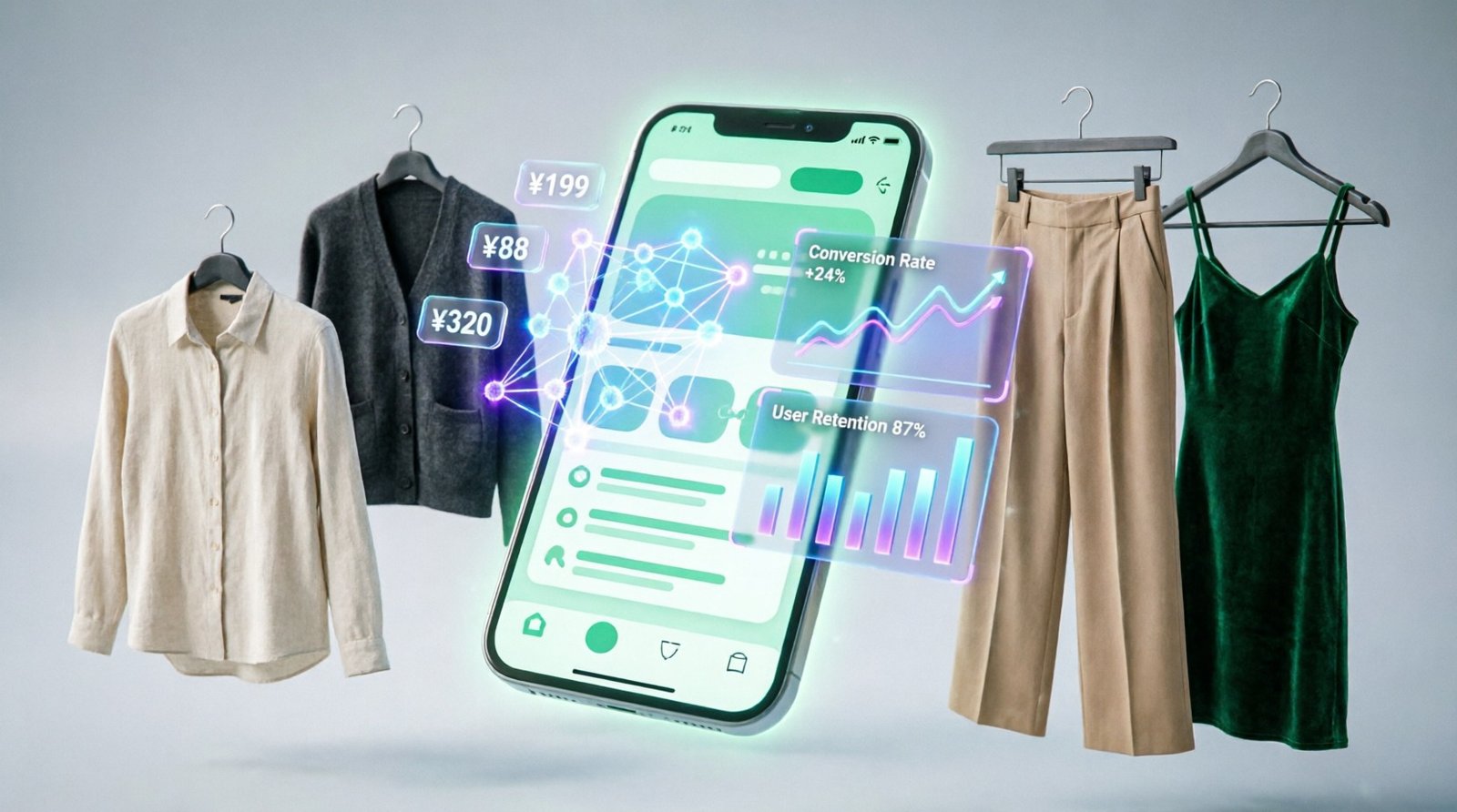 Intelligence artificielle appliquée au e-commerce et revente en ligne
