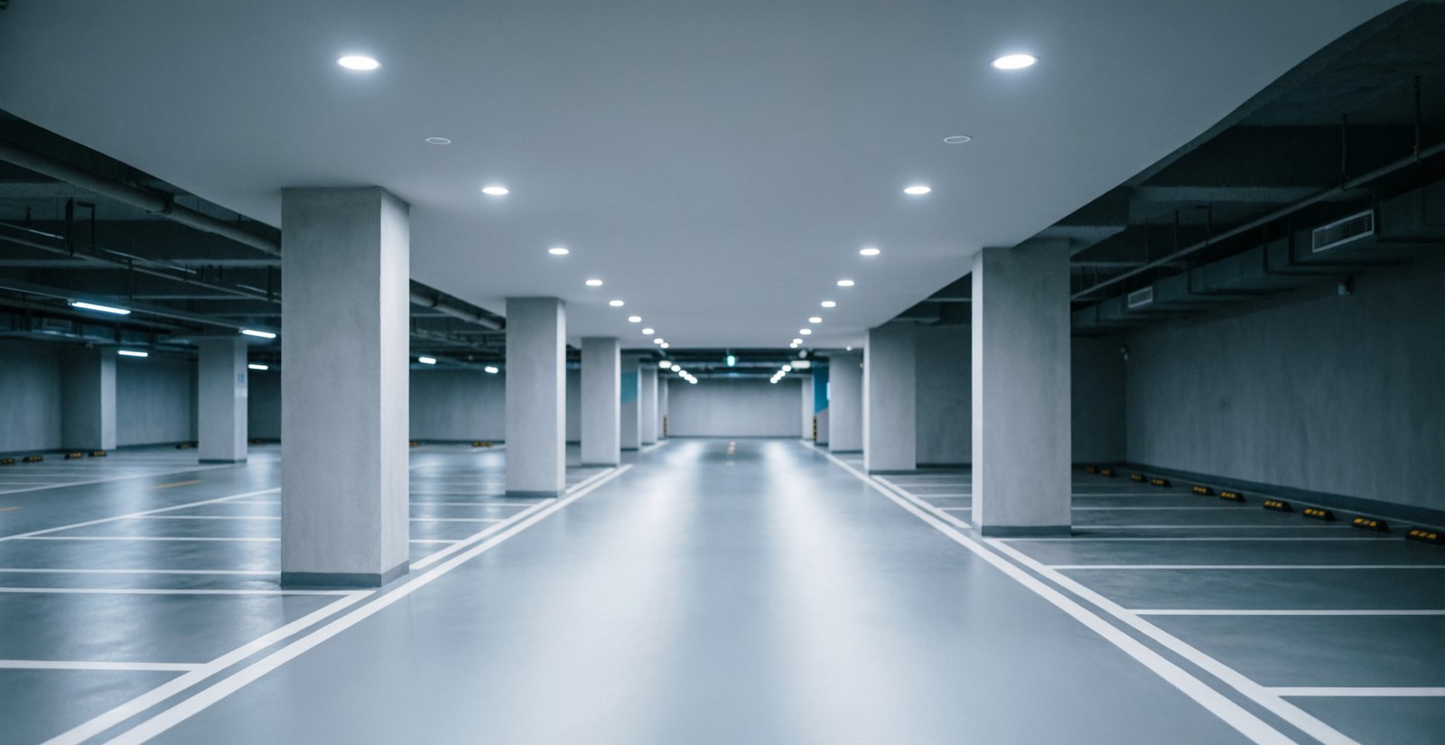 Place de parking en sous-sol prête à être louée entre particuliers