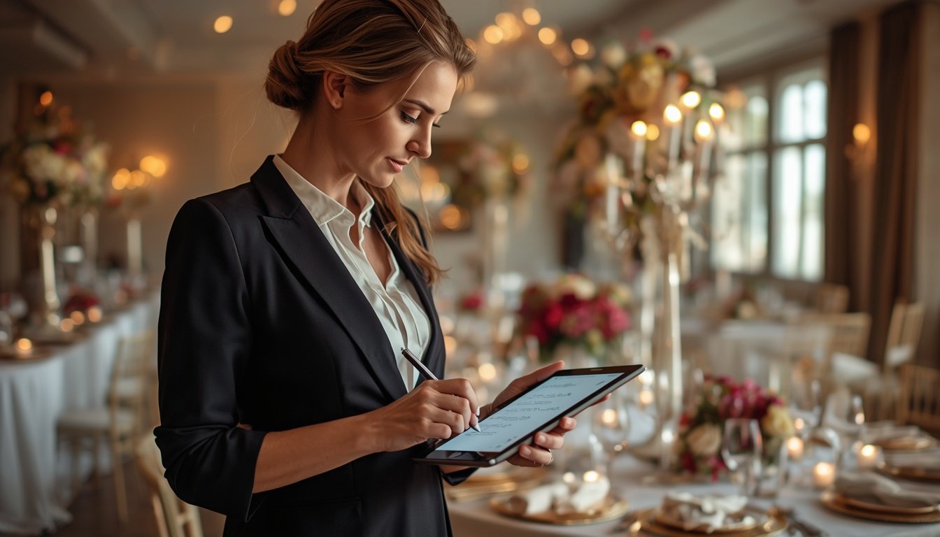 Wedding planner freelance : un revenu annuel qui doit viser 45 000 à 60 000 € pour être viable