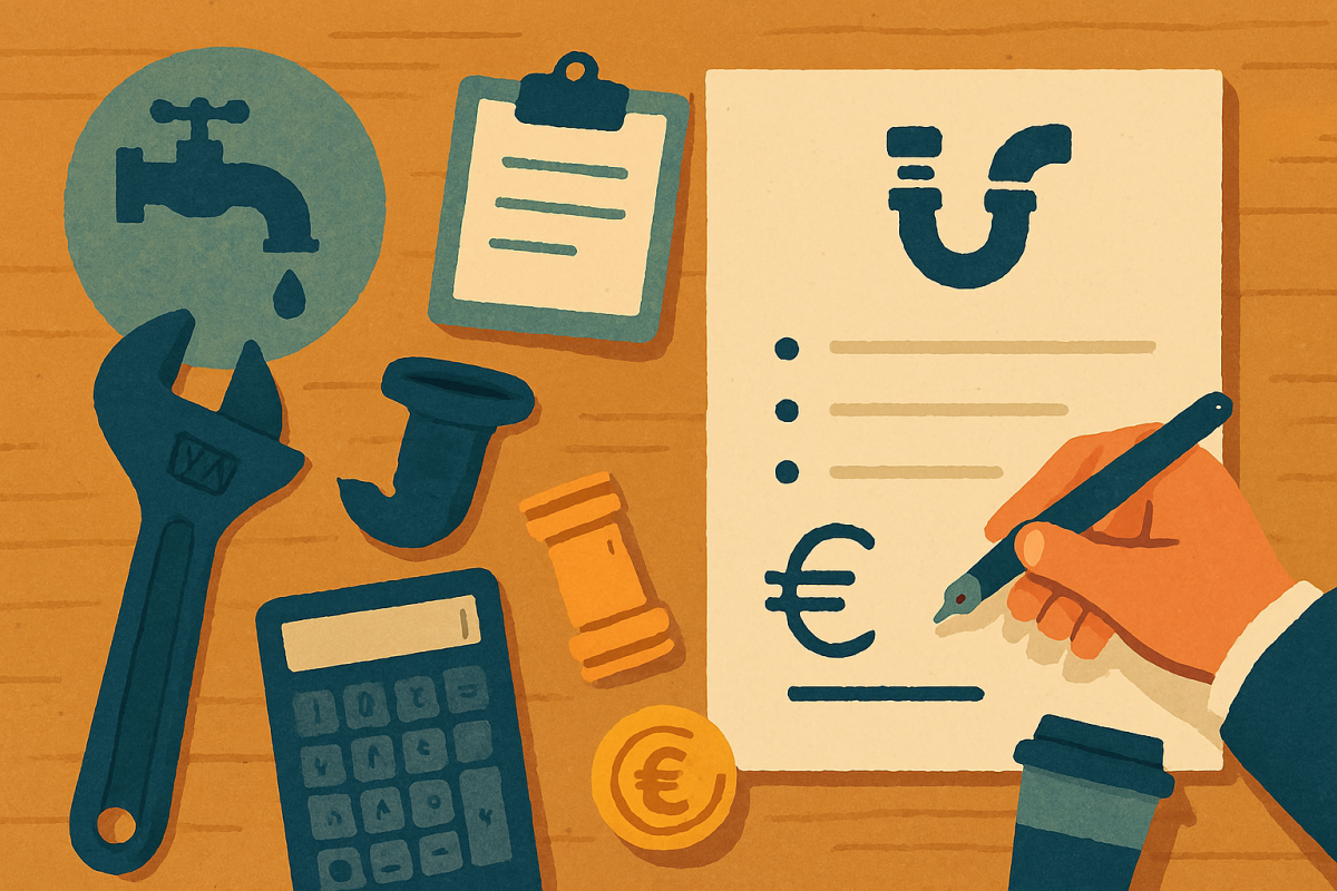 Devis Plomberie Modèle Gratuit