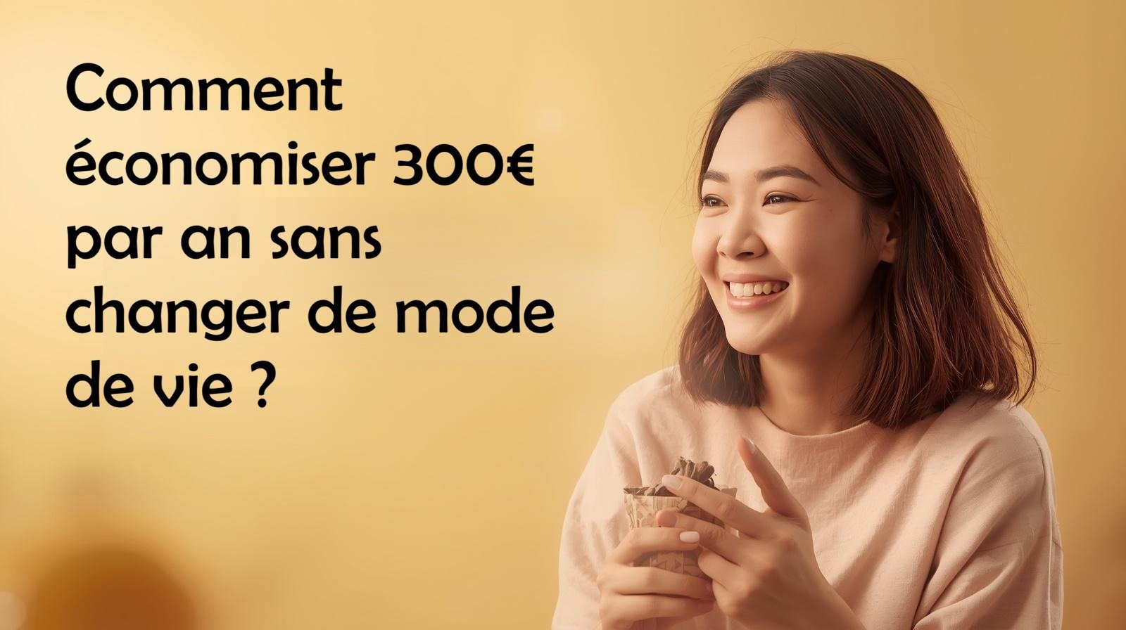 Comment économiser 300€ par an sans changer de mode de vie